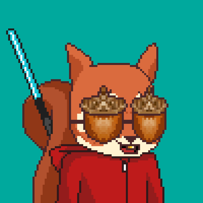 Pixel Squirrels #2323